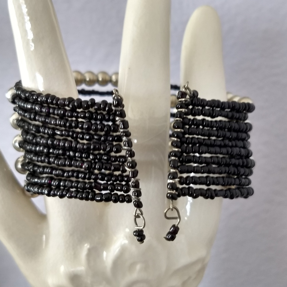 Beaded Coil Bracelet - Picture 4 of 4
